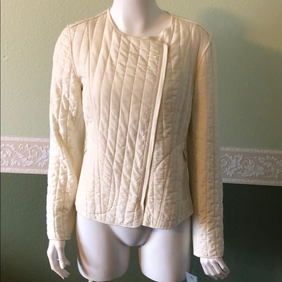 Go Silk Silk Quilted Jacket - Picture 2 of 7